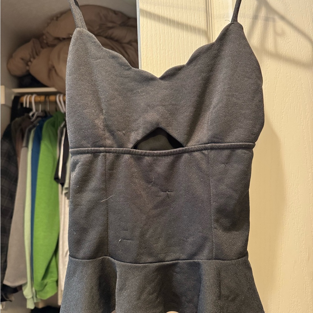 Meraki Black and White Top
